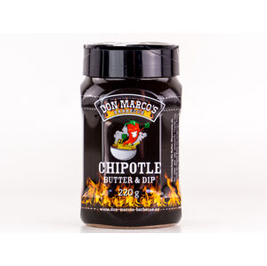 Don Marco´s BBQ Grilovací koření Chipotle Butter & Dip, 220 g