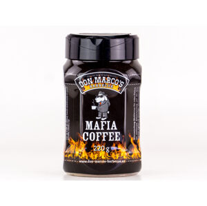 Don Marco´s BBQ Grilovací koření Mafia Coffee, 220 g