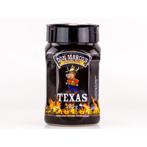 Don Marcos BBQ Grilovací koření Texas Style, 220g