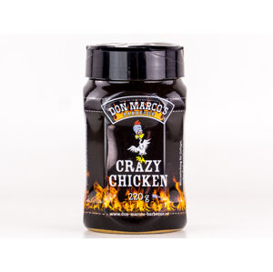 Don Marco´s BBQ Grilovací koření Crazy Chicken, 220 g