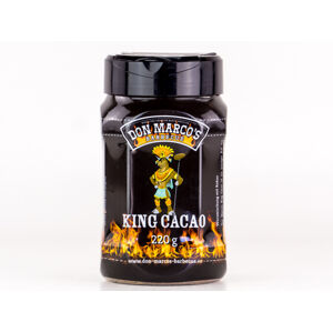 Don Marco´s BBQ Grilovací koření King Cacao, 220 g