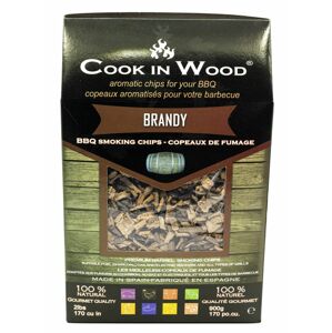 Cook in Wood Brandy udící lupínky, 900 g