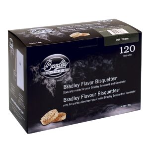 Bradley Smoker Udící briketky Dub - 120ks