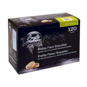Bradley Smoker Udící briketky Jabloň - 120ks
