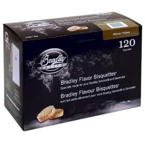 Bradley Smoker Udící briketky Hickory - 120ks