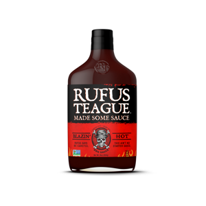 BBQ omáčka Rufus Teague Blazin´ Hot, 432 g