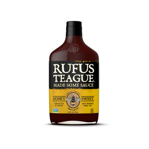 BBQ omáčka Rufus Teague Honey Sweet, 454 g