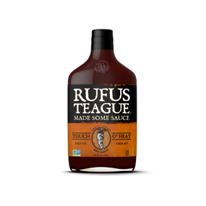 BBQ omáčka Rufus Teague Touch O´ Heat, 432 g