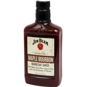 Jim Beam Maple Bourbon BBQ Sauce, 510g