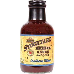 BBQ omáčka Stockyard Southern Blues, 350 ml