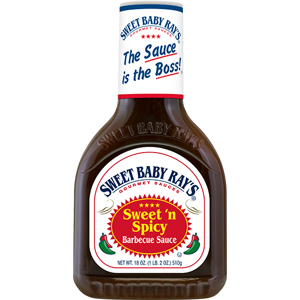 BBQ omáčka Sweet Baby Ray´s Sweet ´n Spicy, 510 g
