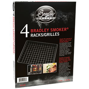 Bradley Smoker Náhradní nerezové rošty do udírny Bradley (4 ks)