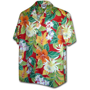 Pacific Legend Havajská košile s polynéským motivem Velikost: XL
