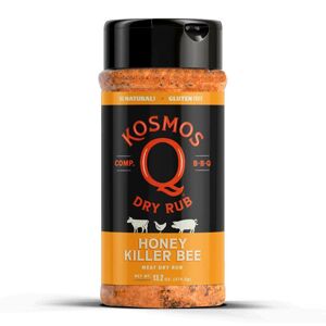 BBQ koření Kosmo´s Q Honey Killer Bee, 374 g