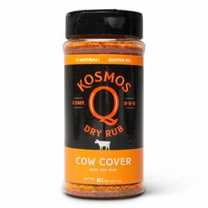 BBQ koření Kosmo´s Q Cow Cover, 297 g