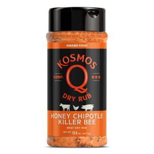 BBQ koření Kosmo´s Q Honey Killer Bee Chipotle, 357 g