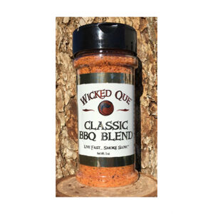 Wicked Que Classic BBQ Rub, 142 g