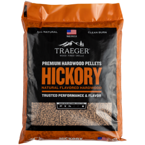 Dřevěné BBQ pelety Traeger - HICKORY, 9 kg