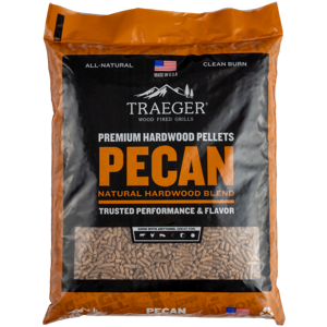 Dřevěné BBQ pelety Traeger - PECAN, 9 kg