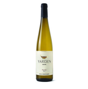 Golan Heights Winery Yarden Pinot Gris 2017