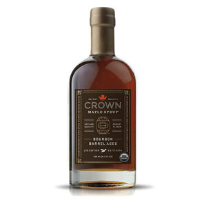Javorový sirup Crown Maple Bourbon Barrel Aged, 250 ml