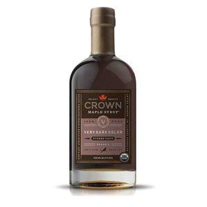 Javorový sirup Crown Maple Very Dark Color, 250 ml