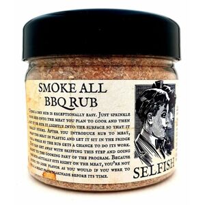 Selfish Smoke All BBQ Rub, 300 g