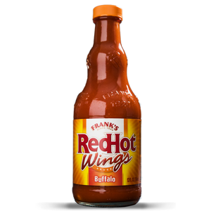 Frank´s Red Hot Buffalo Wings omáčka, 354 ml