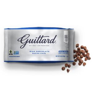 Guittard Chocolate Company Milk Chocolate Chips, 326 g