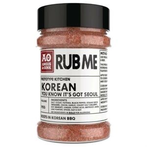 Kořenící směs Angus & Oink Korean, 195 g