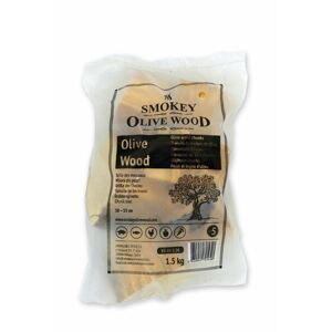 Smokey Olive Wood Špalíky k zauzování ze dřeva olivovníku Hmotnost: 1,5 kg