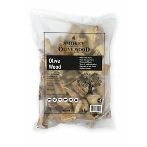 Smokey Olive Wood Špalíky k zauzování ze dřeva olivovníku Hmotnost: 5 kg