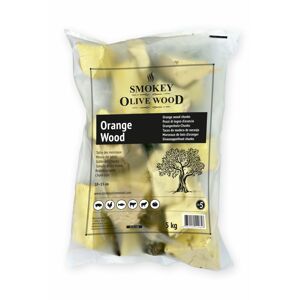 Smokey Olive Wood Špalíky k zauzování ze dřeva pomerančovníku Hmotnost: 5 kg