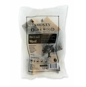Smokey Olive Wood Špalíky k zauzování ze dřeva dubu cesmínového Hmotnost: 1,5 kg