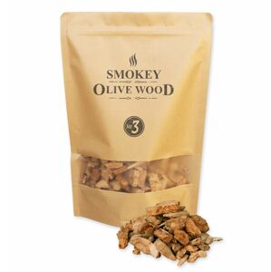 Dřevěné lupínky Smokey Olive Wood z olivovníku