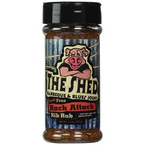 BBQ koření The Shed – Rack Attack Rib, 147 g