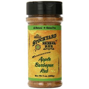 BBQ koření Stockyard Washington Apple, 198 g