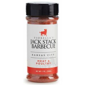 BBQ koření Jack Stack KC Meat & Poultry, 198 g