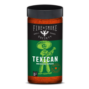 Grilovací koření Fire & Smoke Texican Mexican, 142 g