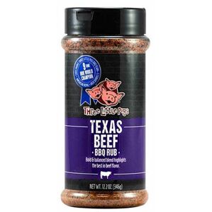 BBQ koření Three Little Pigs "Texas Beef", 346 g