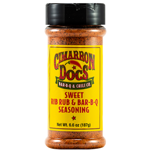 Cimarron Doc's Cimarron Docs Sweet Rib Rub & BBQ Seasoning, 187 g