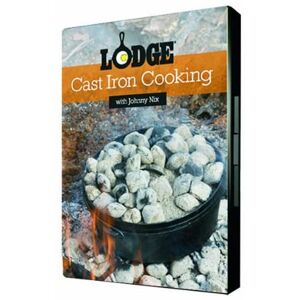 Lodge DVD Cast Iron Cooking With Johnny Nix