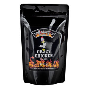 Don Marco´s BBQ Grilovací koření Crazy Chicken, 630 g