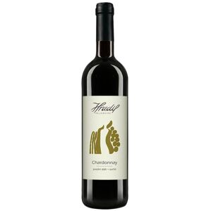 Vinařství Hradil Víno Hradil Chardonnay - pozdní sběr 2021
