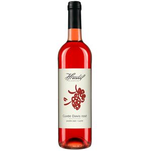 Vinařství Hradil Víno Hradil Cuvée Davis rosé - pozdní sběr 2021