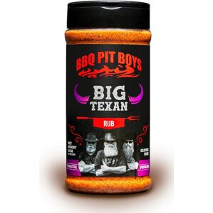 BBQ PIT BOYS Big Texan Rub, 470 ml