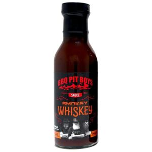 Grilovací omáčka BBQ Pit Boys Smokey Whiskey, 350 ml