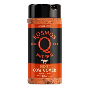 BBQ koření Kosmo´s Q Cow Cover HOT, 297 g