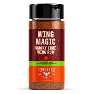 Grilovací koření Fire & Smoke Wing Magic 261 g