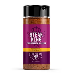 Grilovací koření Fire & Smoke Steak King 241 g